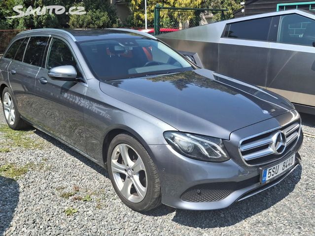 Mercedes Třída E